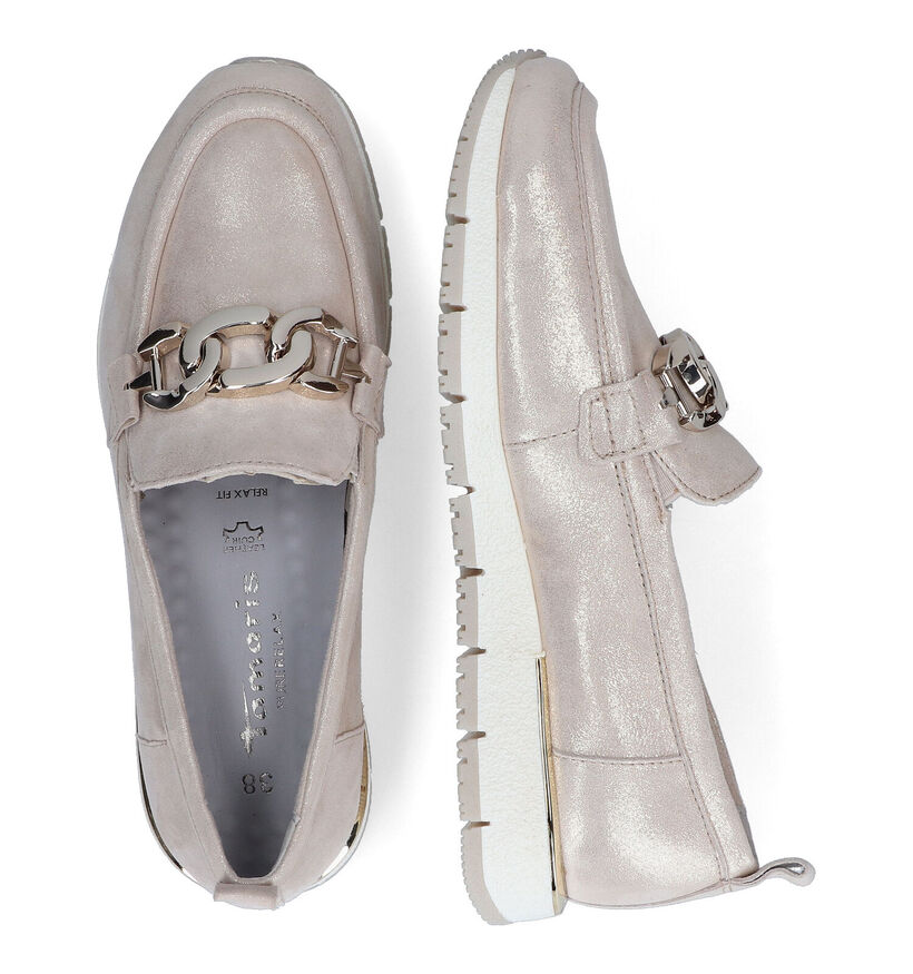 Pure Relax Chaussures à enfiler en Or pour femmes (320562) - pour semelles orthopédiques