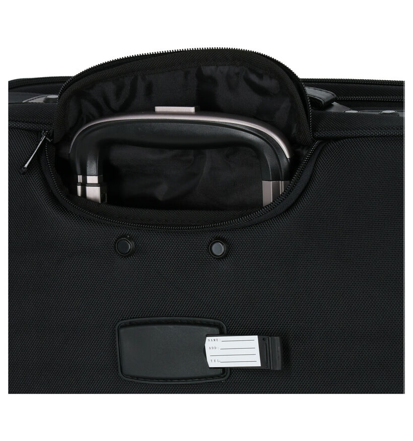 Cristo Sac à roulettes en Noir en textile (301671)