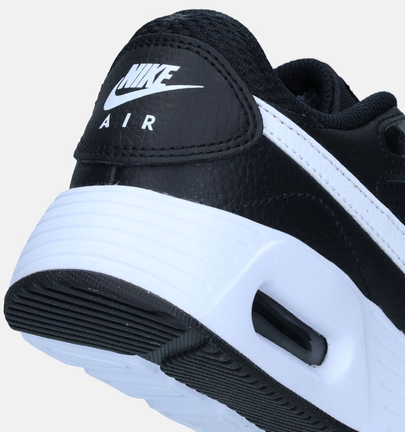 Nike Air Max SC GS Zwarte Sneakers voor jongens, meisjes (332259)
