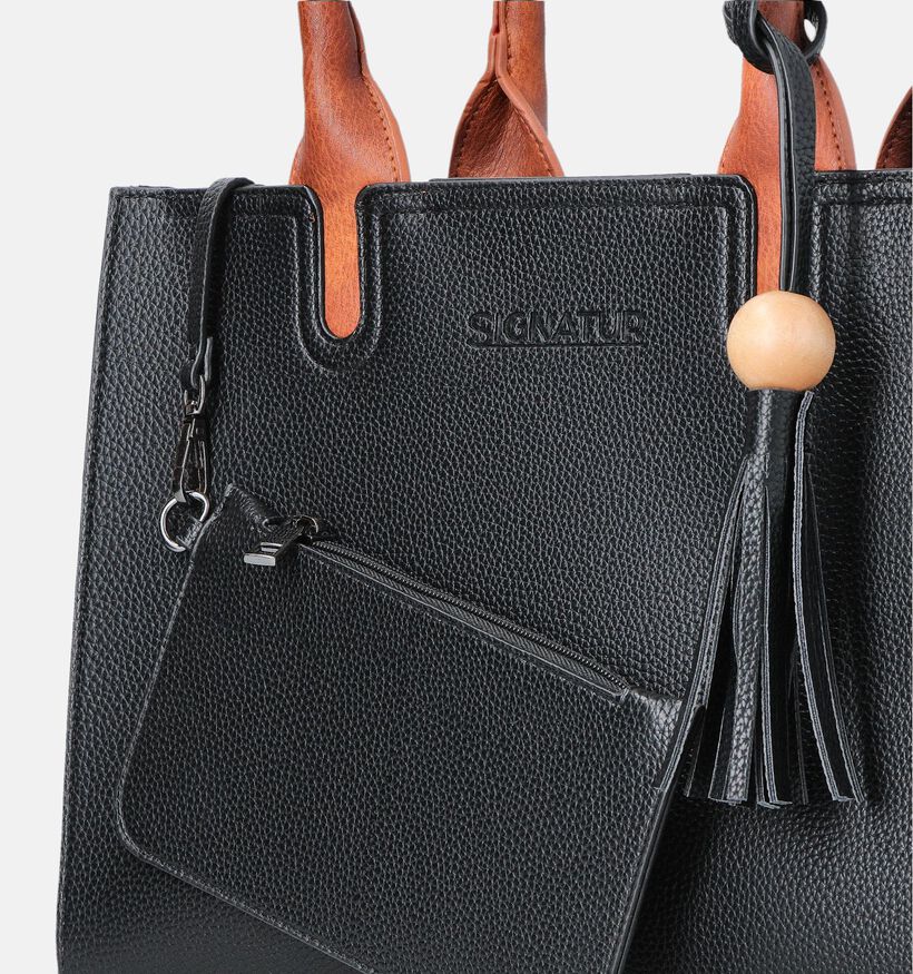 Signatur Sac &agrave; main en Noir pour femmes (381175)