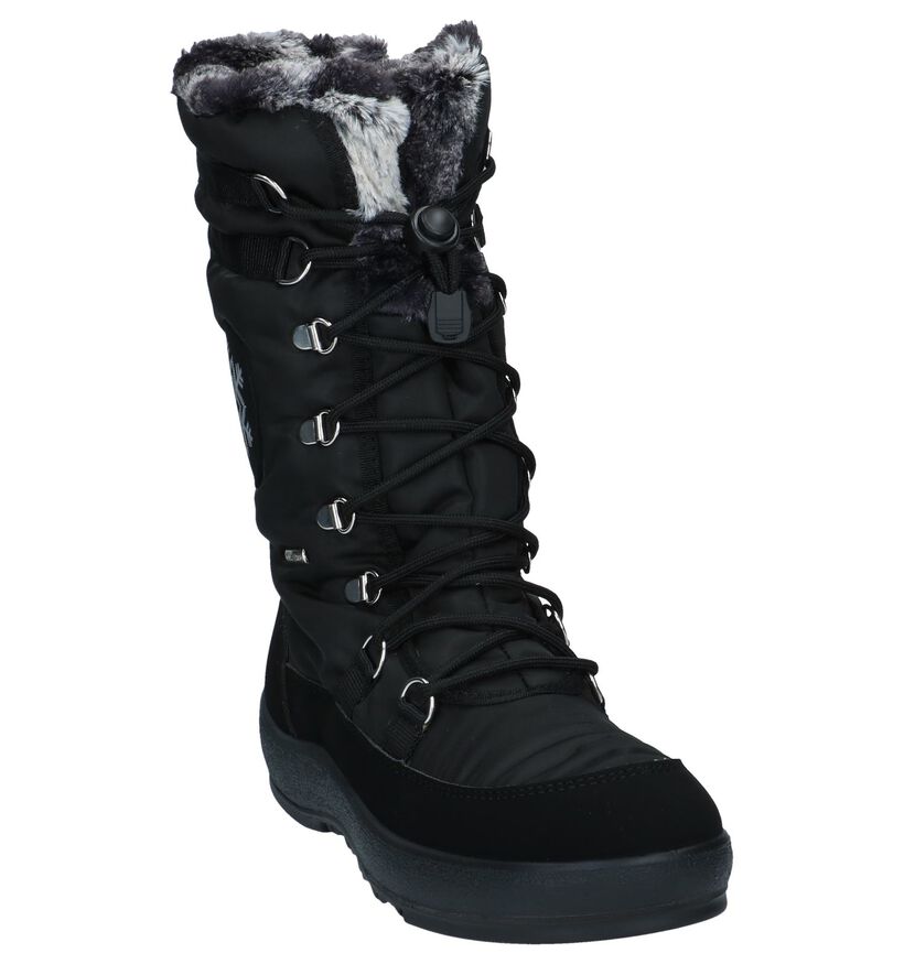 Skandia Bottes de neige en Noir en synthétique (223801)