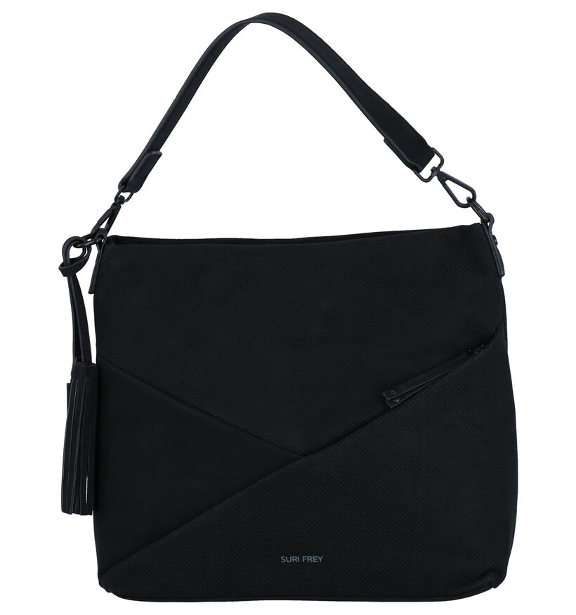 Suri Frey Romy Sac Bandoulière en Noir en simili cuir (283499)