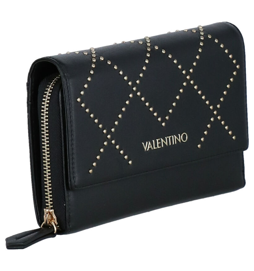 Valentino Handbags Mandolino Zwarte Crossbody Tas in kunstleer (259234)