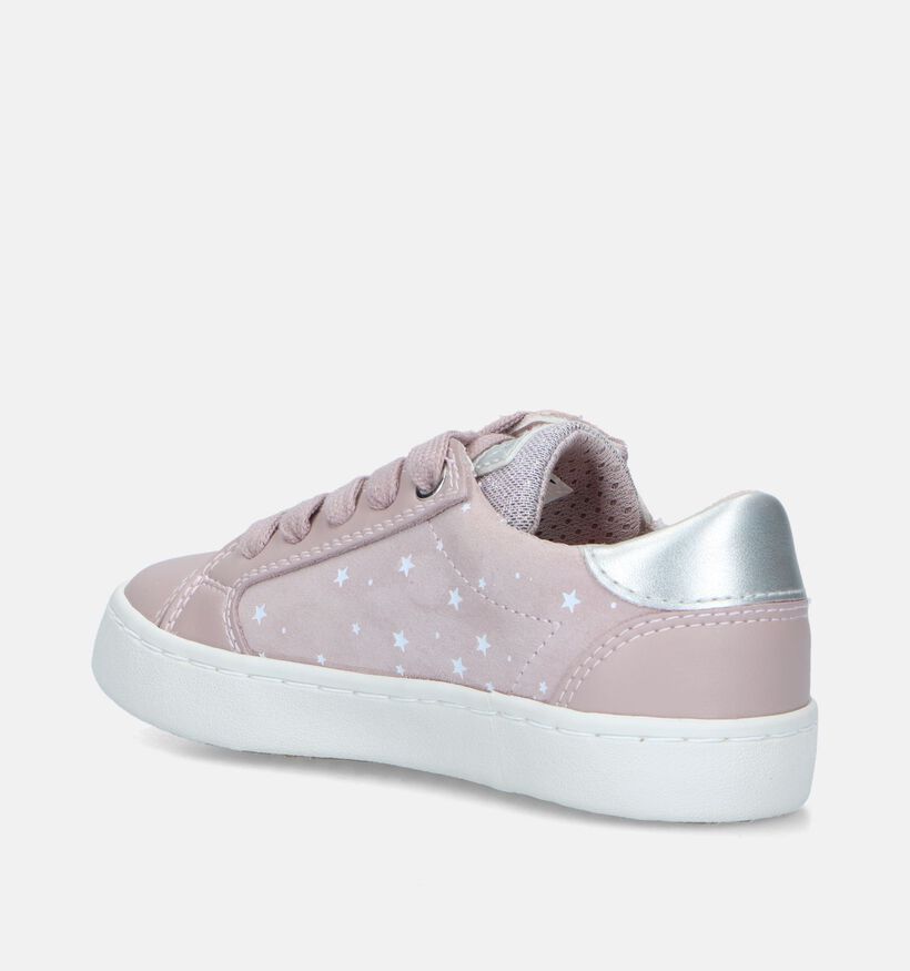 Geox Kilwi Roze Sneakers voor meisjes (335791) - geschikt voor steunzolen