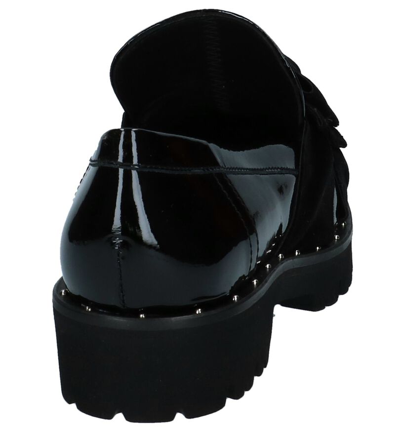 Gadea Loafers en Noir en cuir (232081)