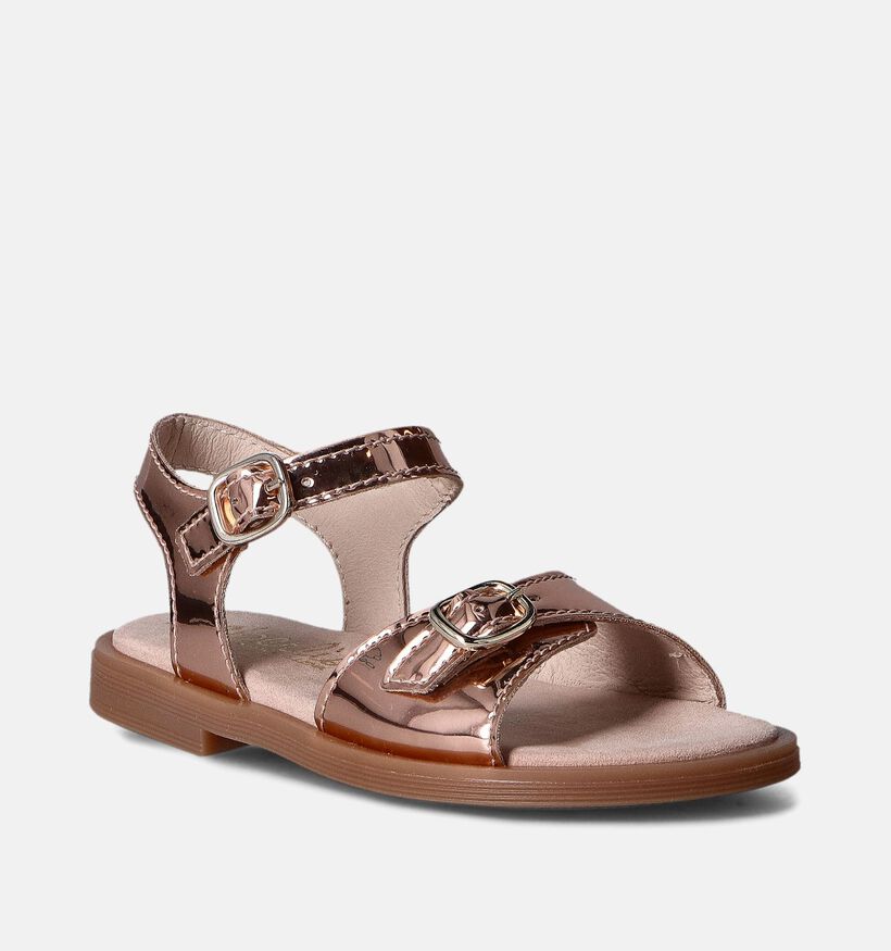 Beberlis Sandales en Or rose pour filles (356709)