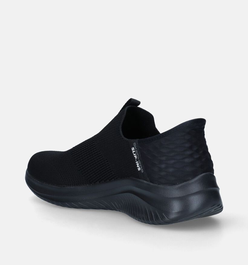 Skechers Ultra Flex 3.0 Smooth Slip-ins en Noir pour hommes (334155)