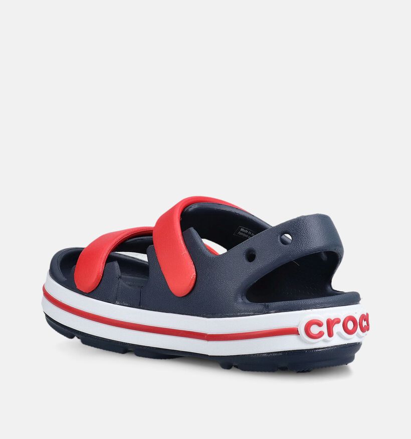 Crocs Crocband Cruiser Chaussures d'eau en Bleu fonc&eacute; pour filles, gar&ccedil;ons (371013)