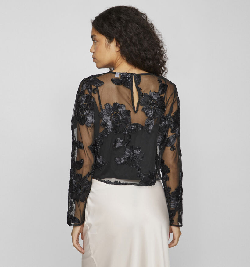 Vila Stelle Blouse en Noir pour femmes (348727)
