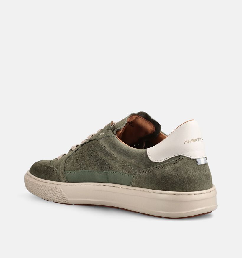 Ambitious Anopolis Kakigroene Sneakers voor heren (373695) - geschikt voor steunzolen