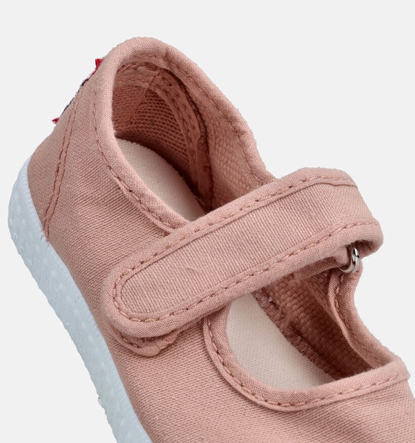 Cienta Lichtroze Sneakers voor meisjes (381559) - geschikt voor steunzolen