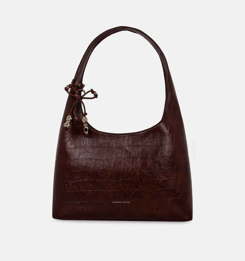 Laurent David Bordeaux Schoudertas voor dames (381471)