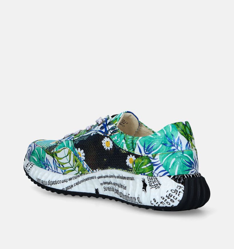 Laura Vita Burton 5 Roze Sneakers voor dames (340698) - geschikt voor steunzolen