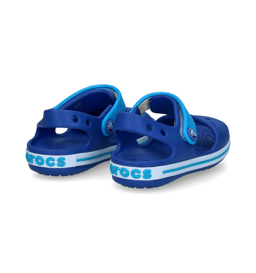 Crocs Crocband Sandal Blauwe Sandalen voor jongens (307768)