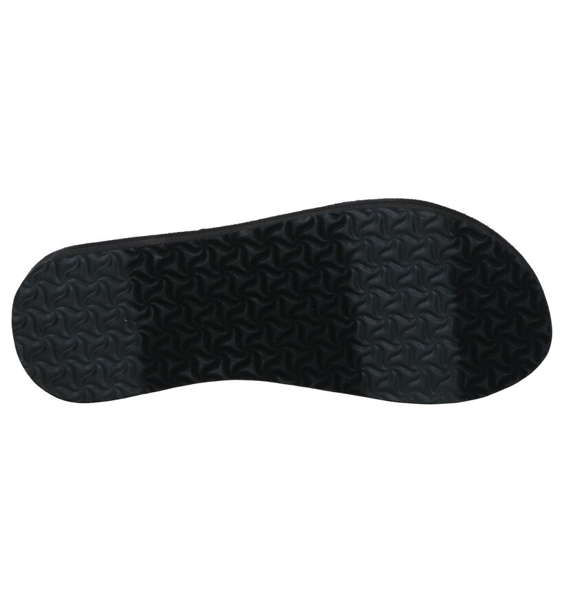 Teva Olowahu Tongs en Noir en textile (270644)