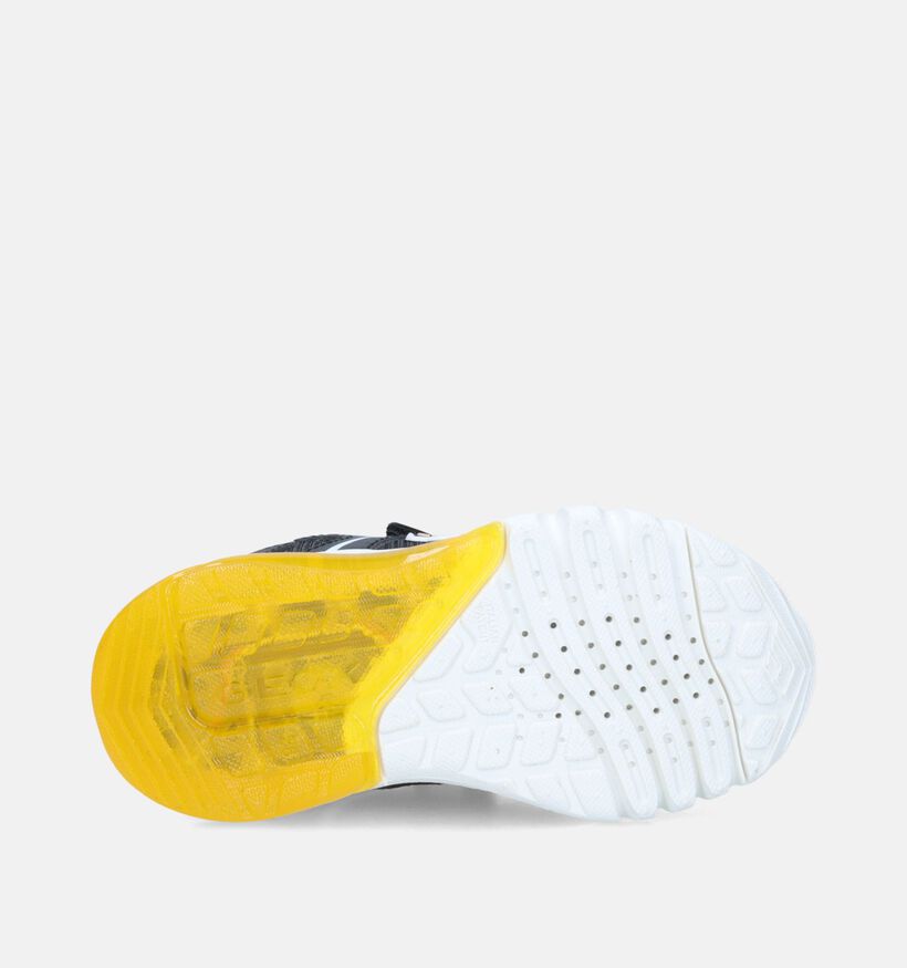 Geox Ciberdron Mario Chaussures à velcro en Noir pour garçons (345931) - pour semelles orthopédiques