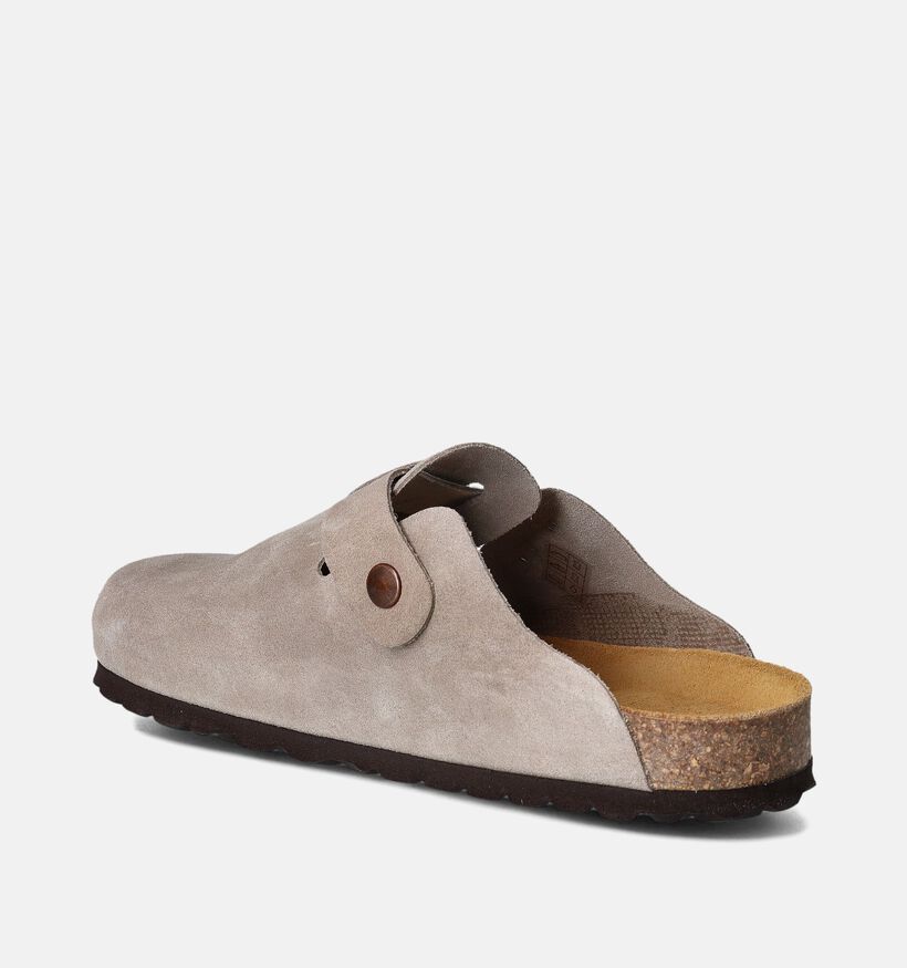 Bio Dream Taupe Clogs voor dames (358068)