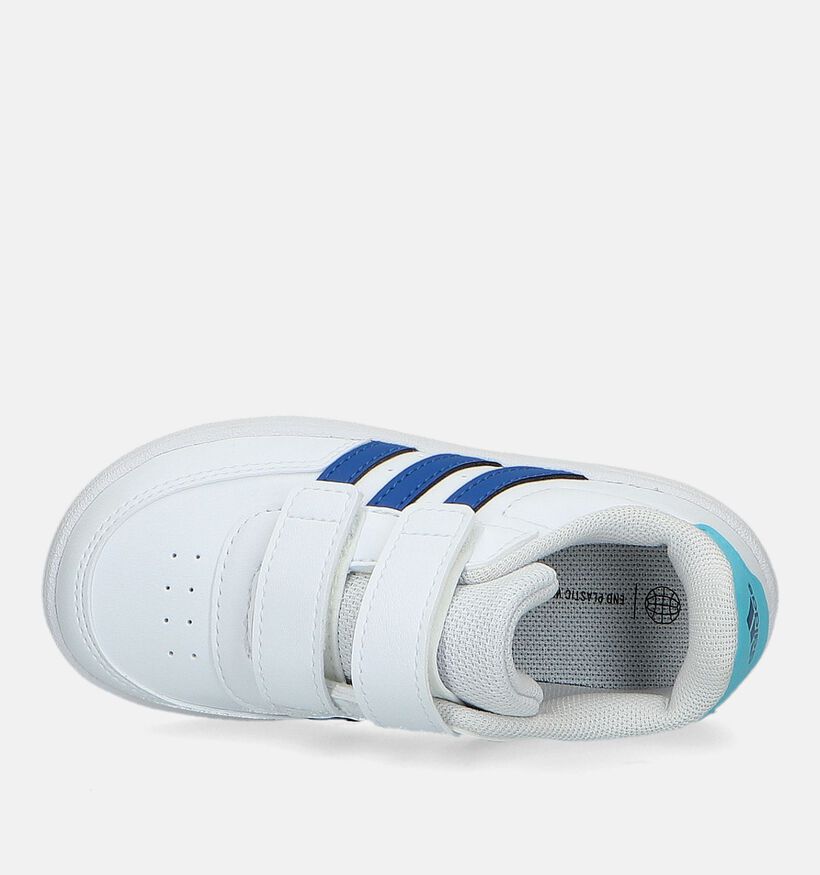 adidas Breaknet 2.0 CF Baskets en Blanc pour filles, garçons (326881) - pour semelles orthopédiques
