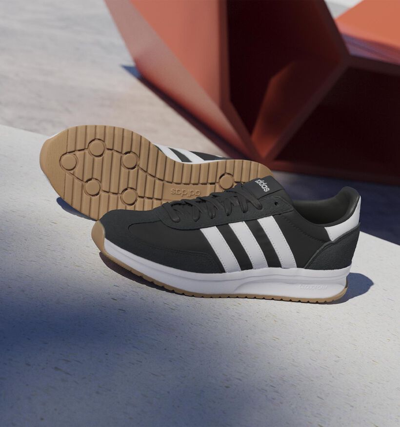 adidas Run 70s 2.0 Baskets en Noir pour hommes, garçons (350124)