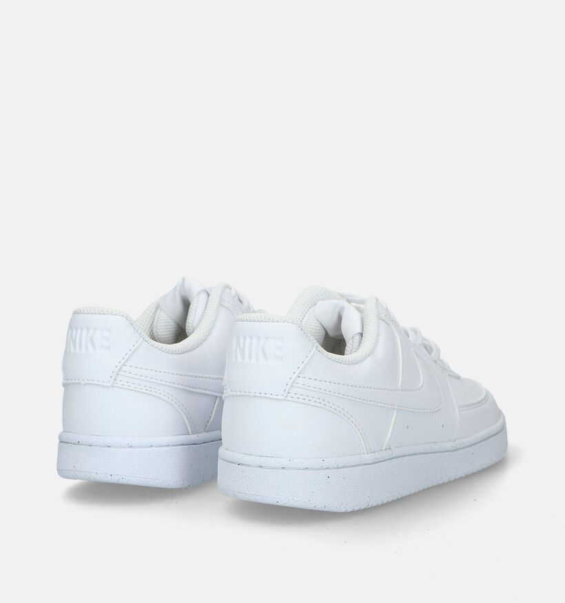 Nike Court Vision Low Next Nature Baskets en Blanc pour femmes (332405)