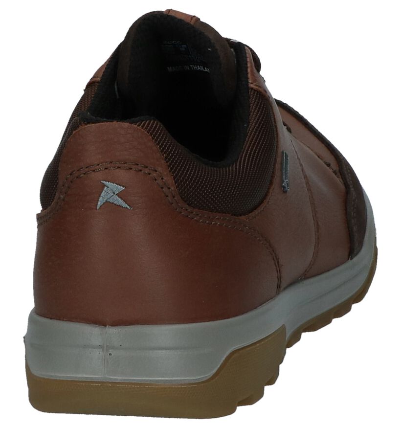 ECCO Chaussures basses en Marron en cuir (235753)