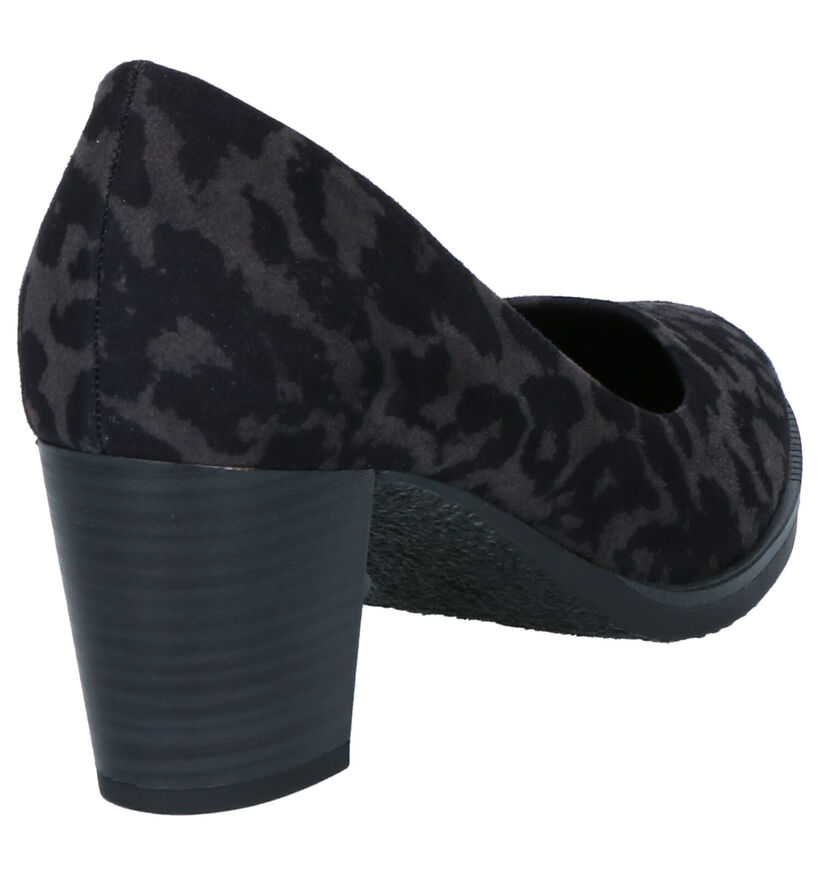 Marco Tozzi Blauwe Pumps in kunstleer (257219)