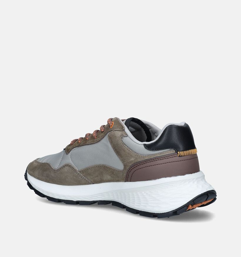 HOFF City Lima II Chaussures à lacets en Vert pour hommes (356009) - pour semelles orthopédiques
