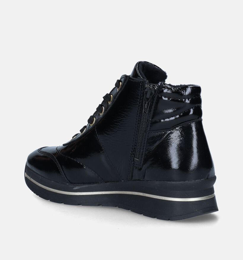 Solemade Ruby 92 Baskets en Noir pour femmes (346798) - pour semelles orthopédiques
