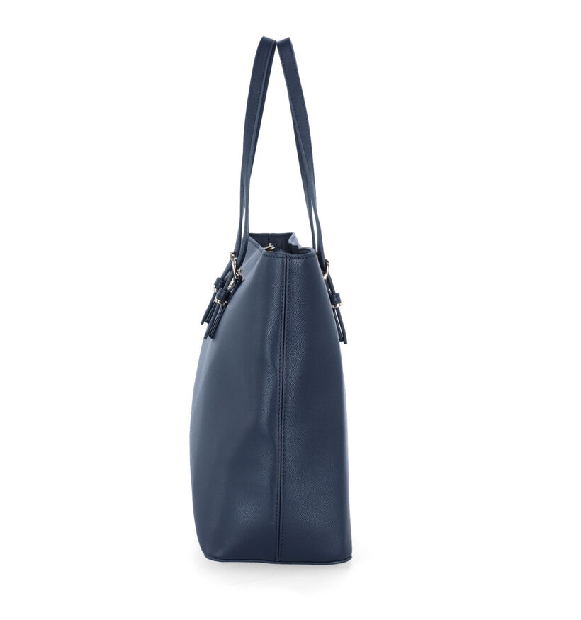 Tommy Hilfiger Timeless Cabas Bleu en simili cuir (321537)