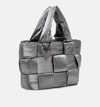 Emily & Noah Sacs &agrave; main Marron/Argent