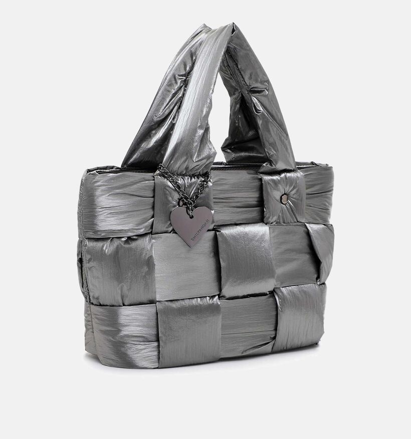 Emily & Noah Dilara Zilveren Handtas voor dames (348225)