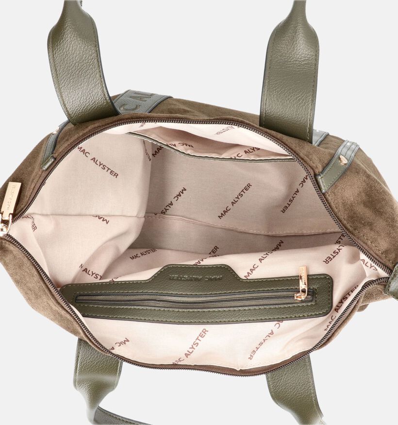 Mac Alyster Kakigroene Shopper voor dames (381255)