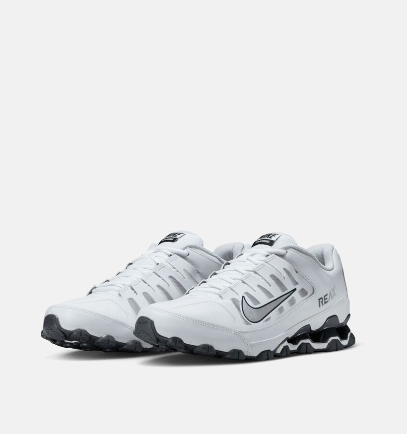 Nike Reax 8 Witte Lage Sneakers voor heren (359788)