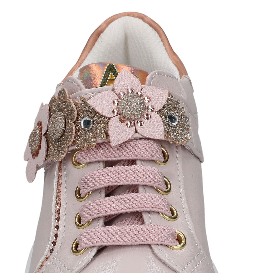 Asso Baskets basses en Rose pour filles (321794)