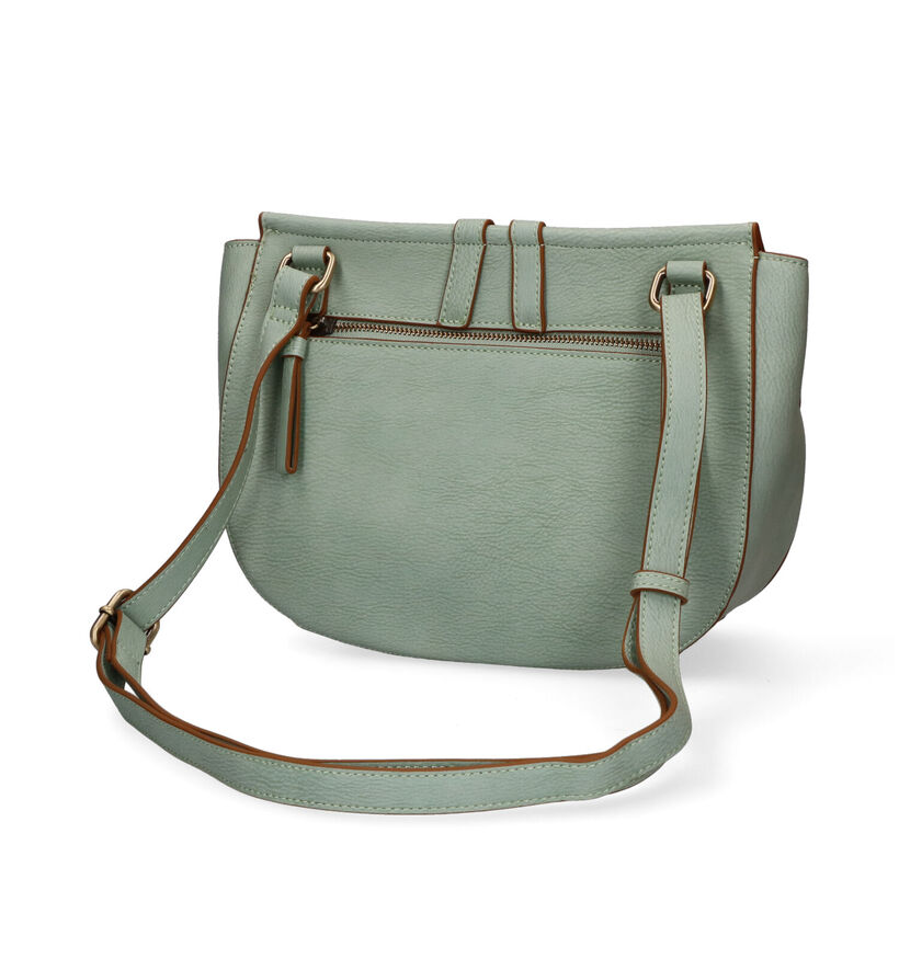 Woomen Acacia Groene Crossbody Tas in kunstleer (307421)