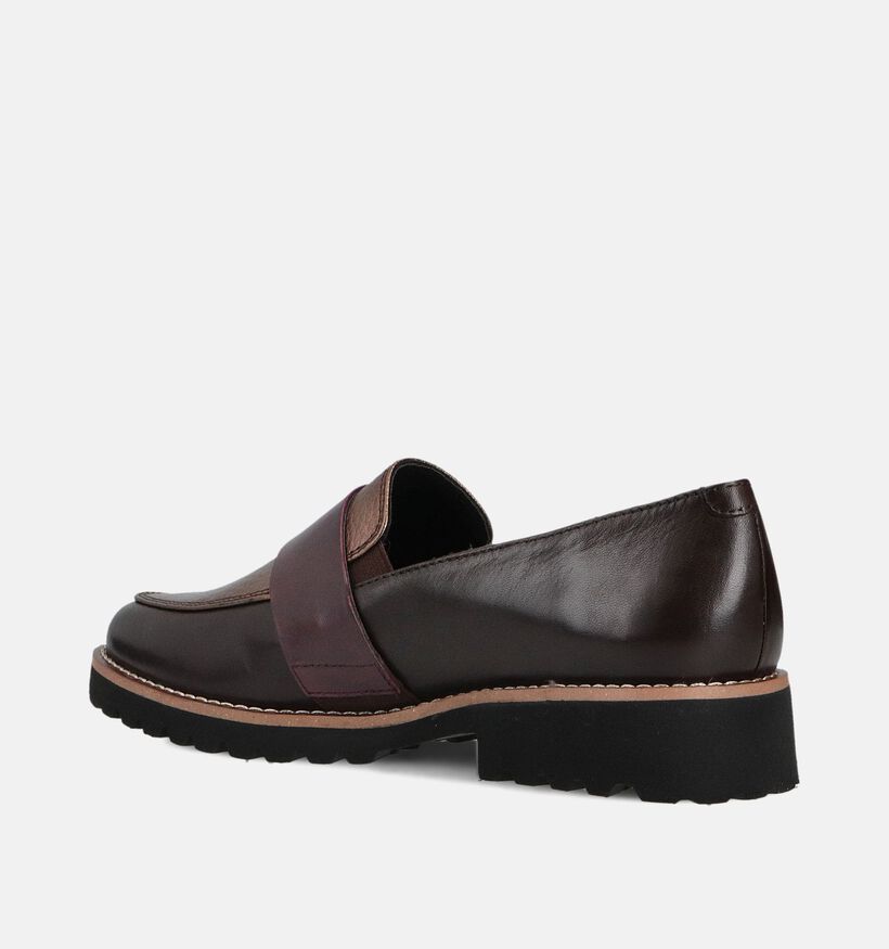 Regarde le Ciel Tekla Bruine Loafers voor dames (365548)