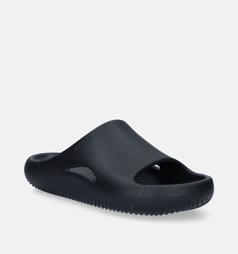 Crocs Mellow Recovery Slide Nu-pieds en Noir pour femmes (341360)