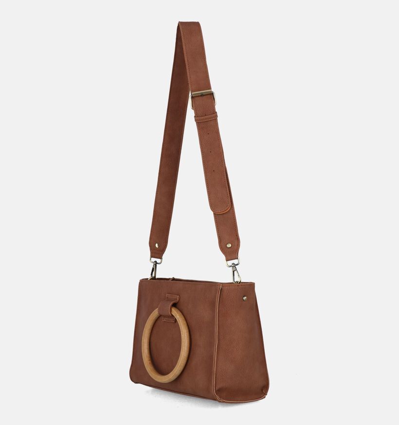 Woomen Acacia Sac à main en Brun pour femmes (347734)