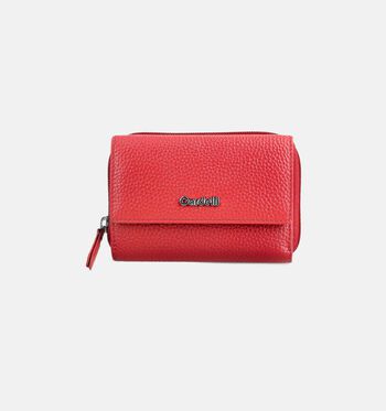 Euro-Leather Petite maroquinerie Noir/Cognac/Bleu/Rouge