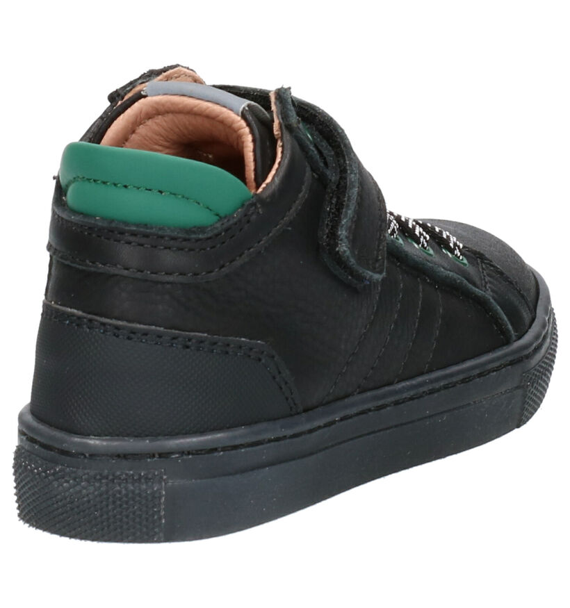 FR by Romagnoli Baskets hautes en Noir en cuir (255604)