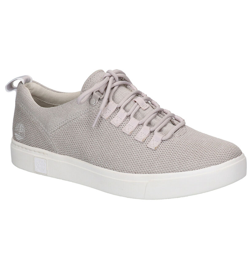 Timberland Flexiknit Baskets en Gris en textile (267562)