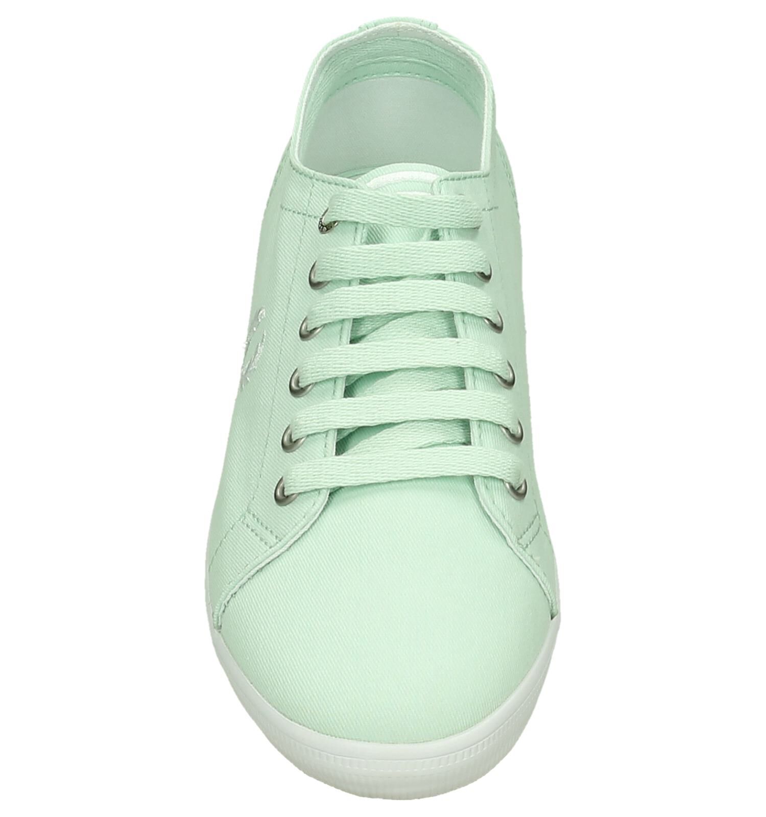 Licht groene sneakers dames 2025