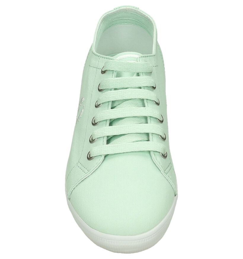 Licht Groene Sneakers Fred Perry, , pdp
