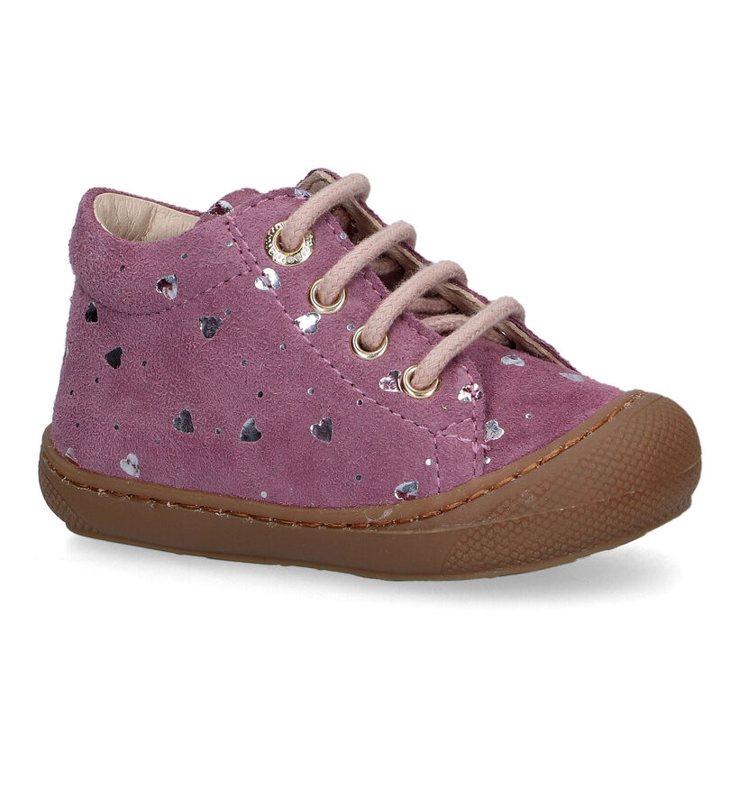 Naturino Cocoon Chaussures pour bébé en Violet pour filles (316128) - pour semelles orthopédiques