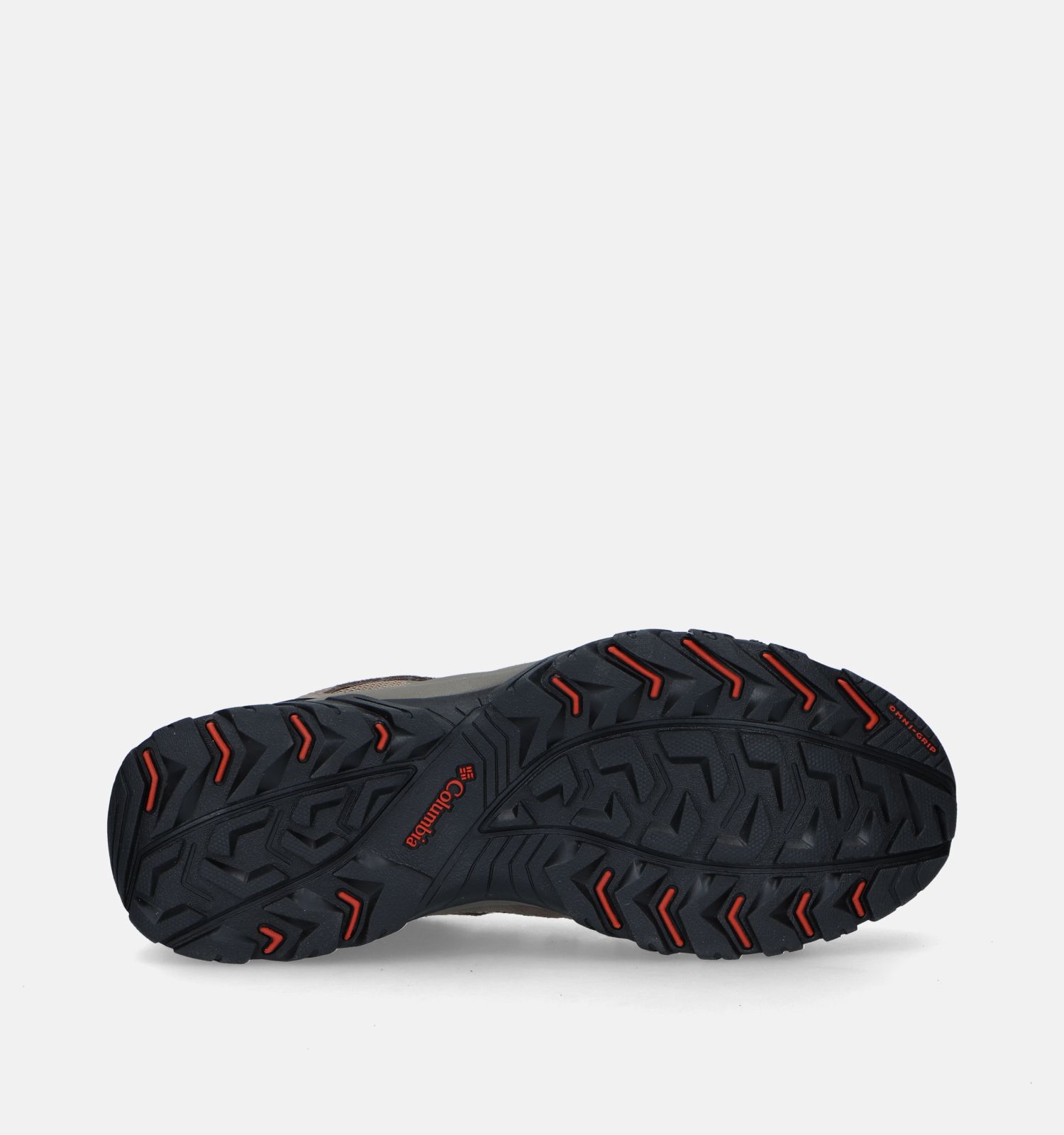 Columbia Redmond III Waterproof Bruine Wandelschoenen Heren Outdoorschoenen Online op TORFS.BE