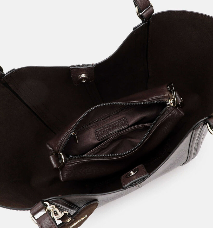 Emily & Noah Levke Brown Cabas en Marron pour femmes (378855)