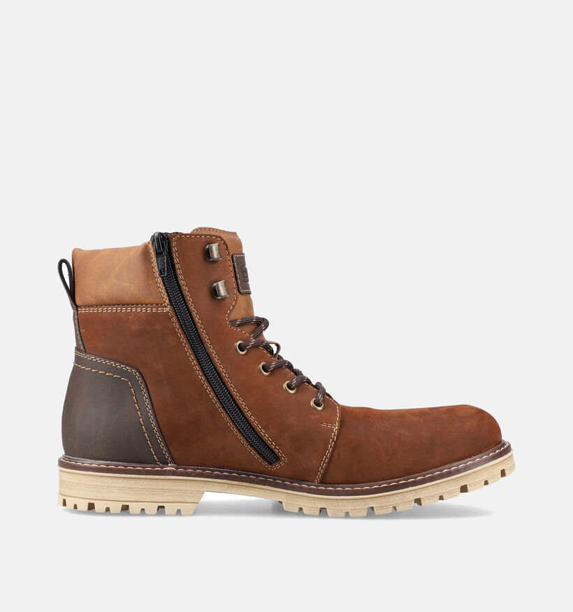 Rieker Tex Bottines en Marron pour hommes (347454)