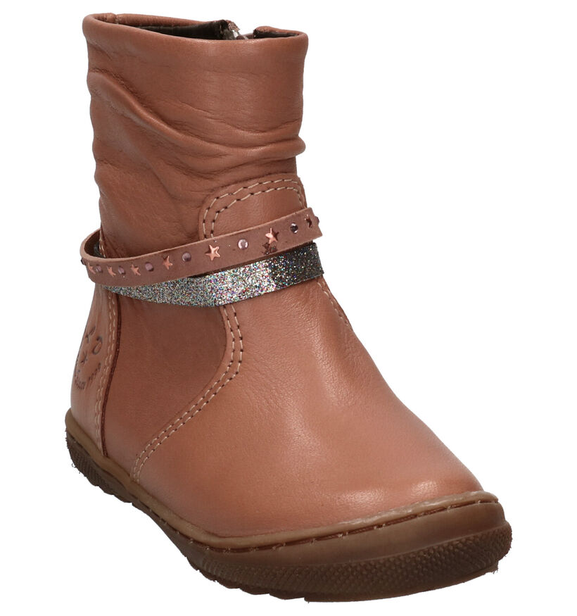 Little David Verona Roze Boots in leer (261285)