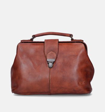 Sac à main cognac