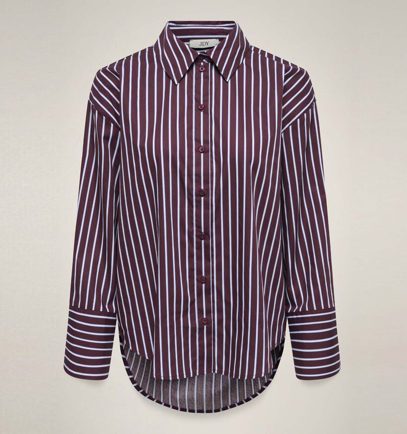 JDY Serena Bordeaux Hemd voor dames (378335)